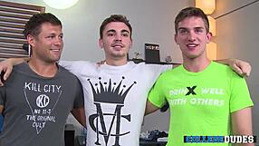 Troy Asher and Bobby in a hardcore orgy scene