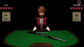 x roulette end 口交 with big tits blowbang