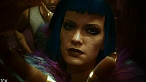 Evelyn Parker Ki Hammer Club Mein Hot Sex Scene Cyberpunk 2077