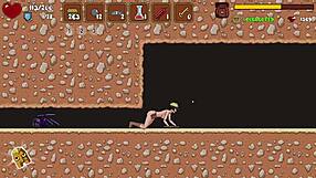 Haileys Treasure Adventure - Part 1 Packed With Wild Fucking