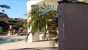 Rachel And Myka Share Dick While Licking Their Shaved Pussy In Juicy 3some Facial