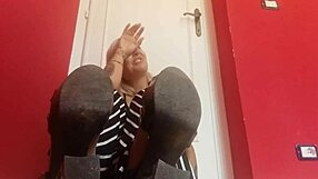 Stepson Your Sweet Stepmother Has Tired Feet Do You Want To Do Me A Favor