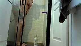 Big Tits MILF Fucked in Shower