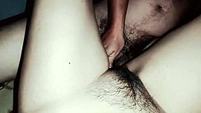Skinny amateur mom-in-law gets quickie from horny boss
