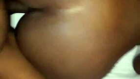 amateur black female gets bent over and fucked doggystyle