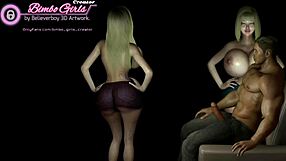 Big boobs girls perform sex dance project set 5r