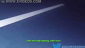 Riley Reid in Wild Hentai Cartoon Animation with Intense Blowjob Scenes