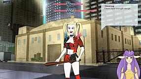 harley quinn trainer uncensored part 2