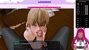 Vtuber Lewdneko dives into wild Harem Hotel gameplay part 29!