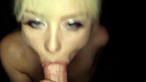 she loves riding and rubbing clit before load