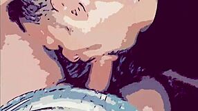 ANIMAÇÃO GAY FODENDO A BOCA DO PASSIVO PUTINHA COM SEU PAU GRANDE E GROSSO!!