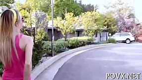 Free barely legal teen in hardcore action