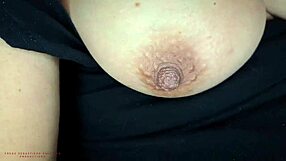 mom feels her lover cum too fast, getting a load in her pussy.