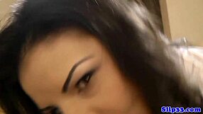 European Amateur Sucks Oldman Cock Before Wild Sex