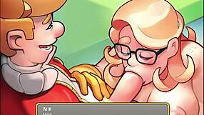 Let's play space rescue with hot Sophie in the game