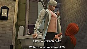 3D animated porn with a naughty Machinima theme – Ginny’s revenge