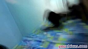 Ebony Latina Cunt Stuffed by Throbbing Dong!