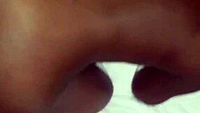 Amateur black female gets fucked in different positions