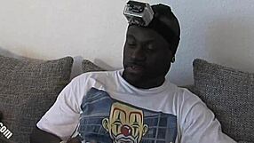 Anna's First Big Black Cock Experience