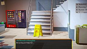 i'm watching my new family with big and small tits in this cartoon game.