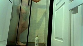 Big Tits MILF Fucked in Shower
