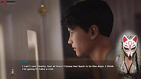 ms denvers - ep 14 peeping on sexy milf in bath