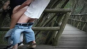 Public park screwing with an amateur wife and others