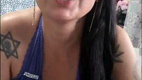 Guided Jerk Off To Rock Music With Big Tits Milf