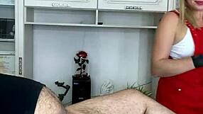 Spontaneous Ejaculation! 9 Clients Cum During Waxing with Famous Mrs. Sugarnadya’s Magic Touch