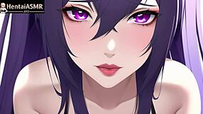 एनीमे हॉटी, आज उसकी प्यारी पॉजिटिव बातें सुनना चाहते हो?!