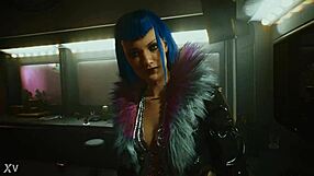 Evelyn Parker Ki Hammer Club Mein Hot Sex Scene Cyberpunk 2077