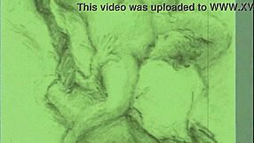 vintage erotic drawings from old comics and cartoons