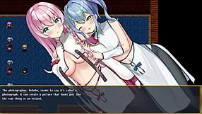 Senpai explores the mysterious island in part two