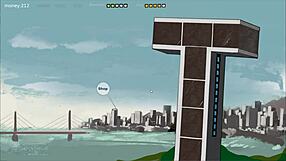 Raven gives a handjob in 18Titans Episode 13