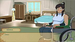 Busty Korra in four element trainer book 5 slav part 7 dating game.