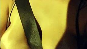 showing off big tits in sao paulo traffic, wanna see?