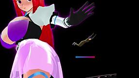 Girl B Hero Monster Lord Scenes