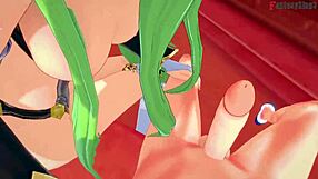 Cheshire cat sucking and fucking in code geass full video, sheer fantasy hentai.