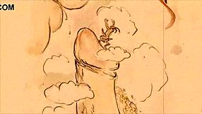 Check out this vintage cartoon animation from the old days