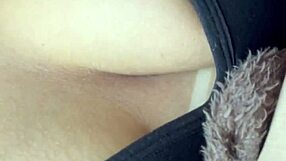 Meu Amante Loves Sucking My Big Tits in Hot Video to Tease