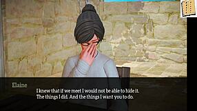 small tits anime girl in my new family series