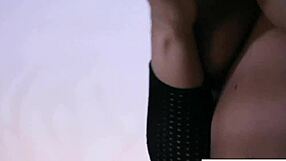 Hot Blonde Britney Amber Teases Huge Tits Before Inserting Giant Toy Into Pussy