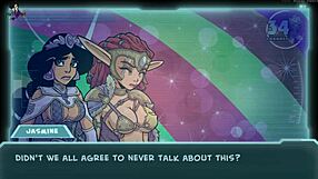 Akabur's Star Channel 34 Part 59 Unleashes Monster Boobs