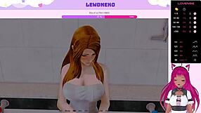 vtuber lewdneko reaches orgasm in harem hotel part 25!