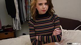 Kinky Family - Slutty Stepsis Alina West Fucked Hard at Home