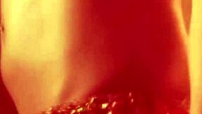 Wow! Erotic belly dancing by this stunning brunette beauty!