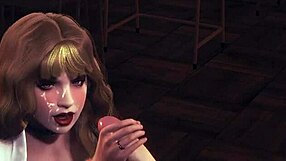 Hentai game with hermi hardsex and cumshots uncut