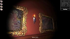 Sex maniac mansion hentai with creampie in gender bender frankenstein