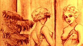 Erotic artwork from the past