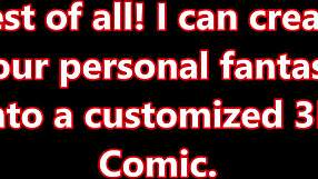 Cheating milf hotwife & cuckold 3d comics